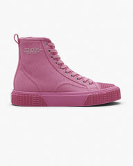 The High Top Sneaker - Petal Pink|Petal Pink