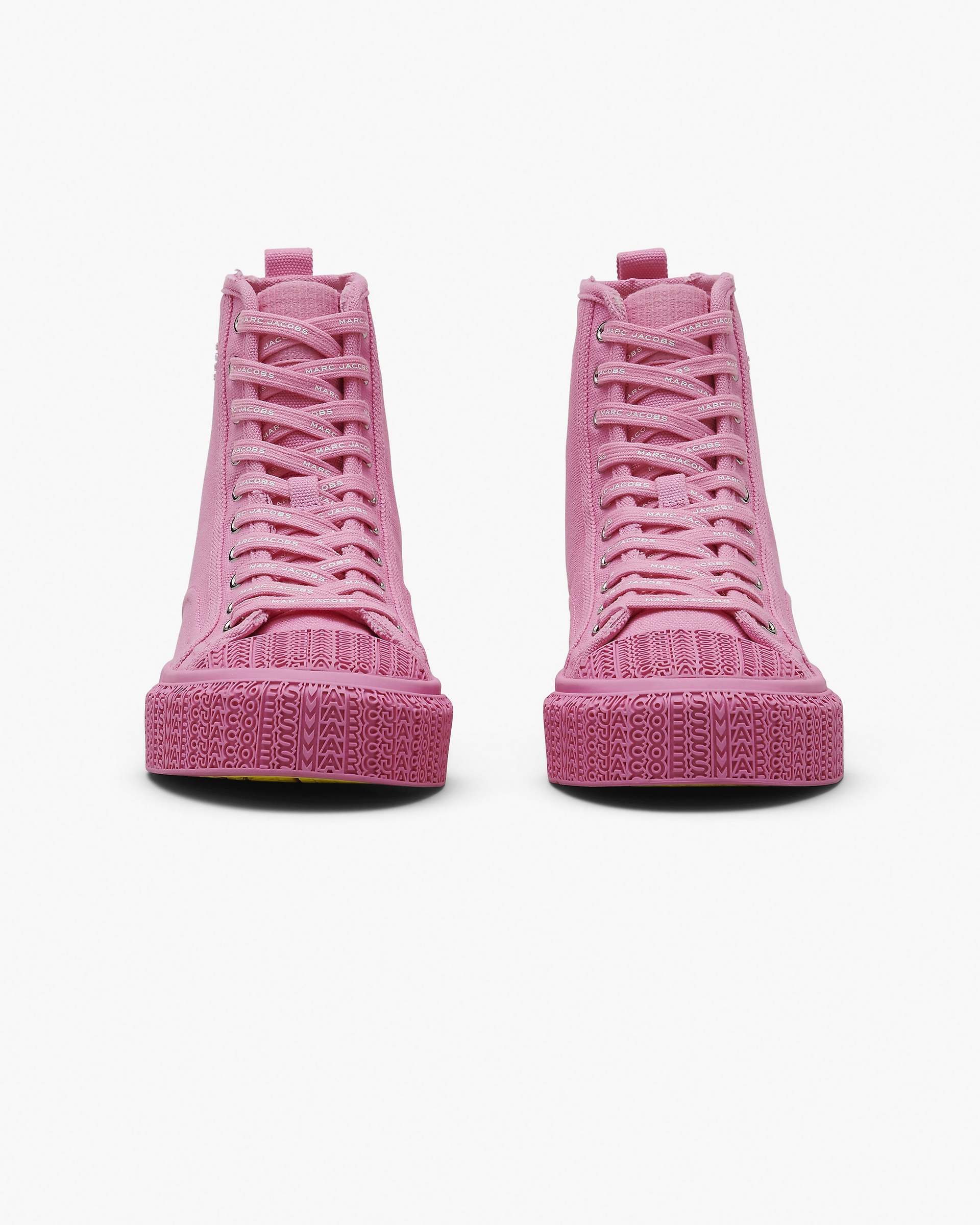 The High Top Sneaker - Petal Pink|Petal Pink