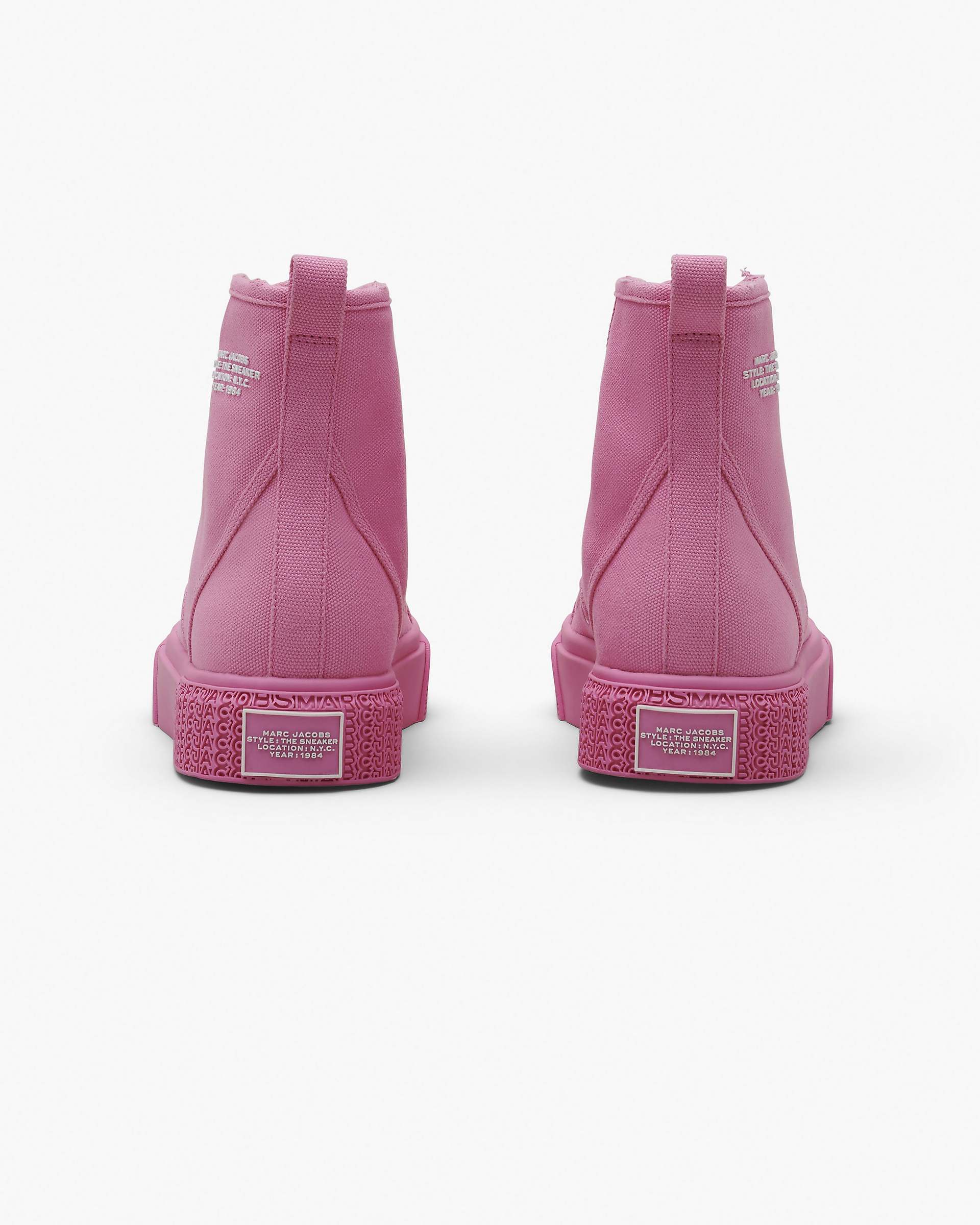 The High Top Sneaker - Petal Pink|Petal Pink