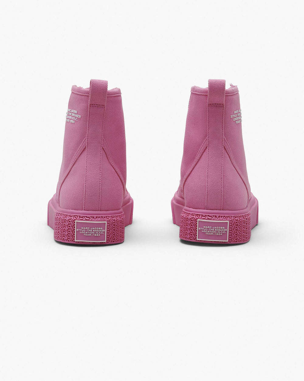 The High Top Sneaker - Petal Pink|Petal Pink