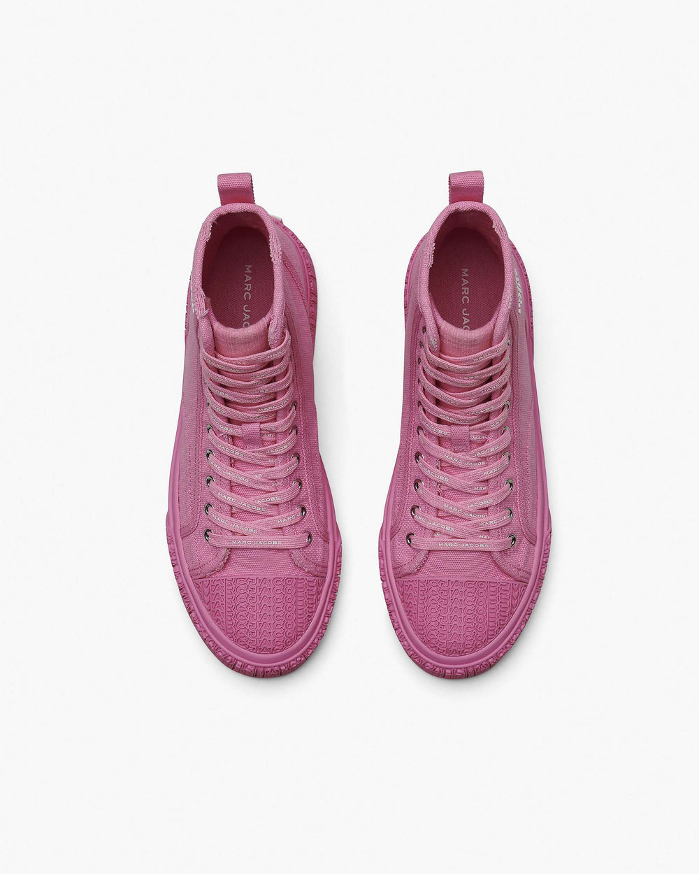 The High Top Sneaker - Petal Pink|Petal Pink
