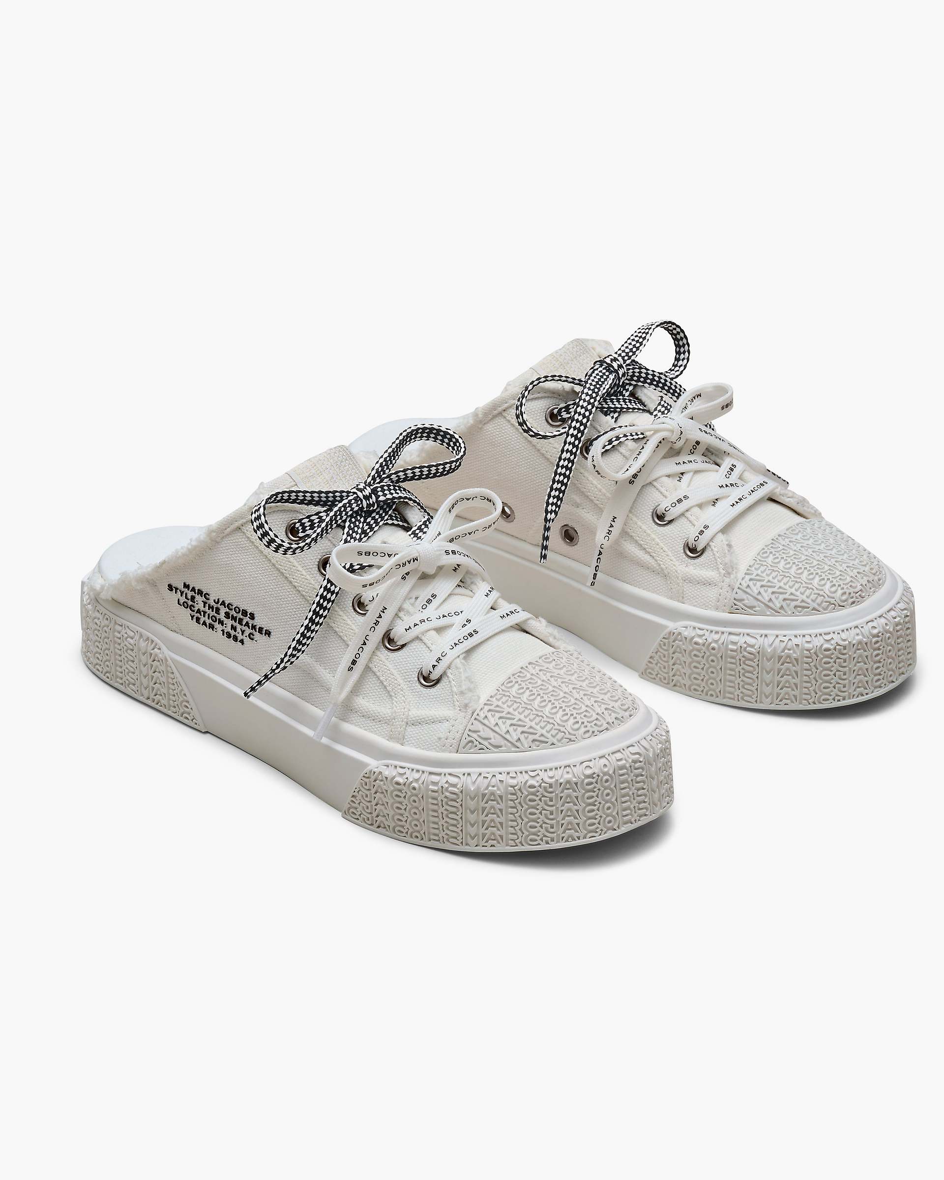The Sneaker Mule - White