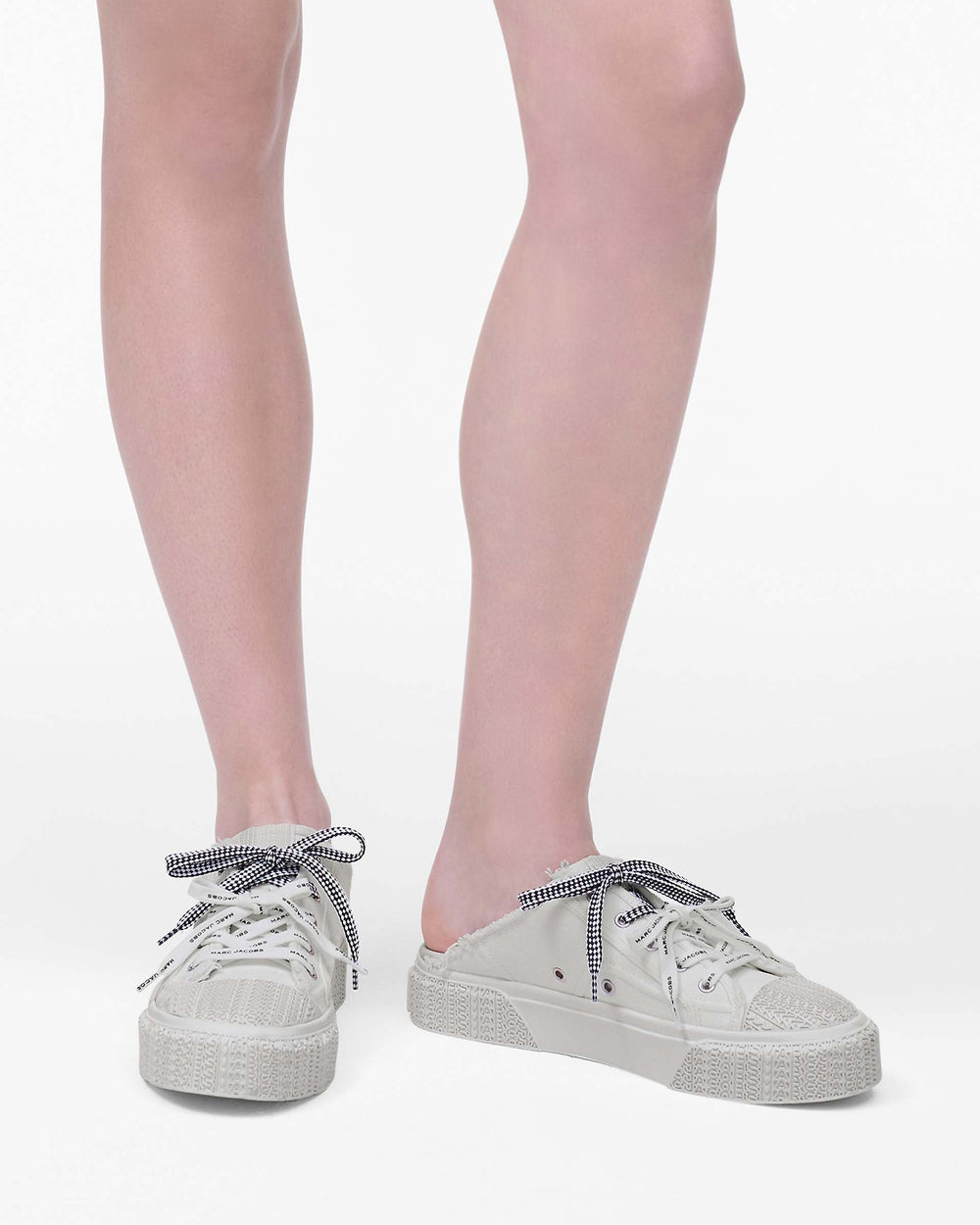 The Sneaker Mule - White
