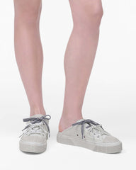 The Sneaker Mule - White