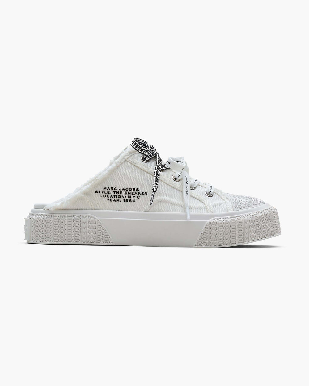 The Sneaker Mule - White