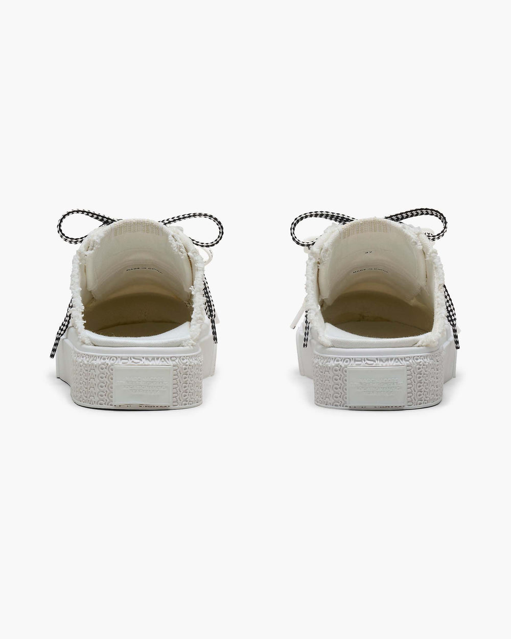 The Sneaker Mule - White