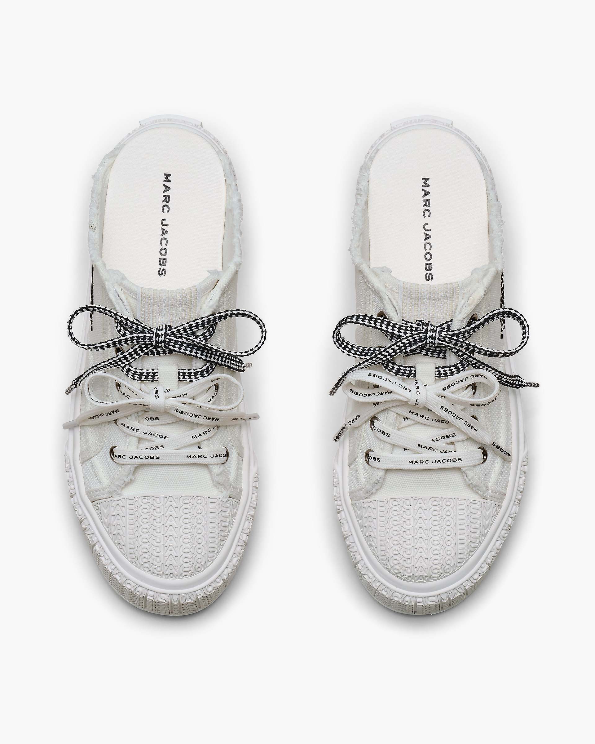The Sneaker Mule - White