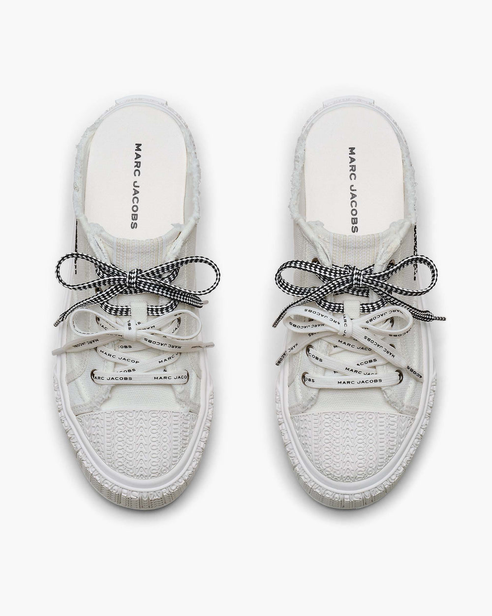The Sneaker Mule - White