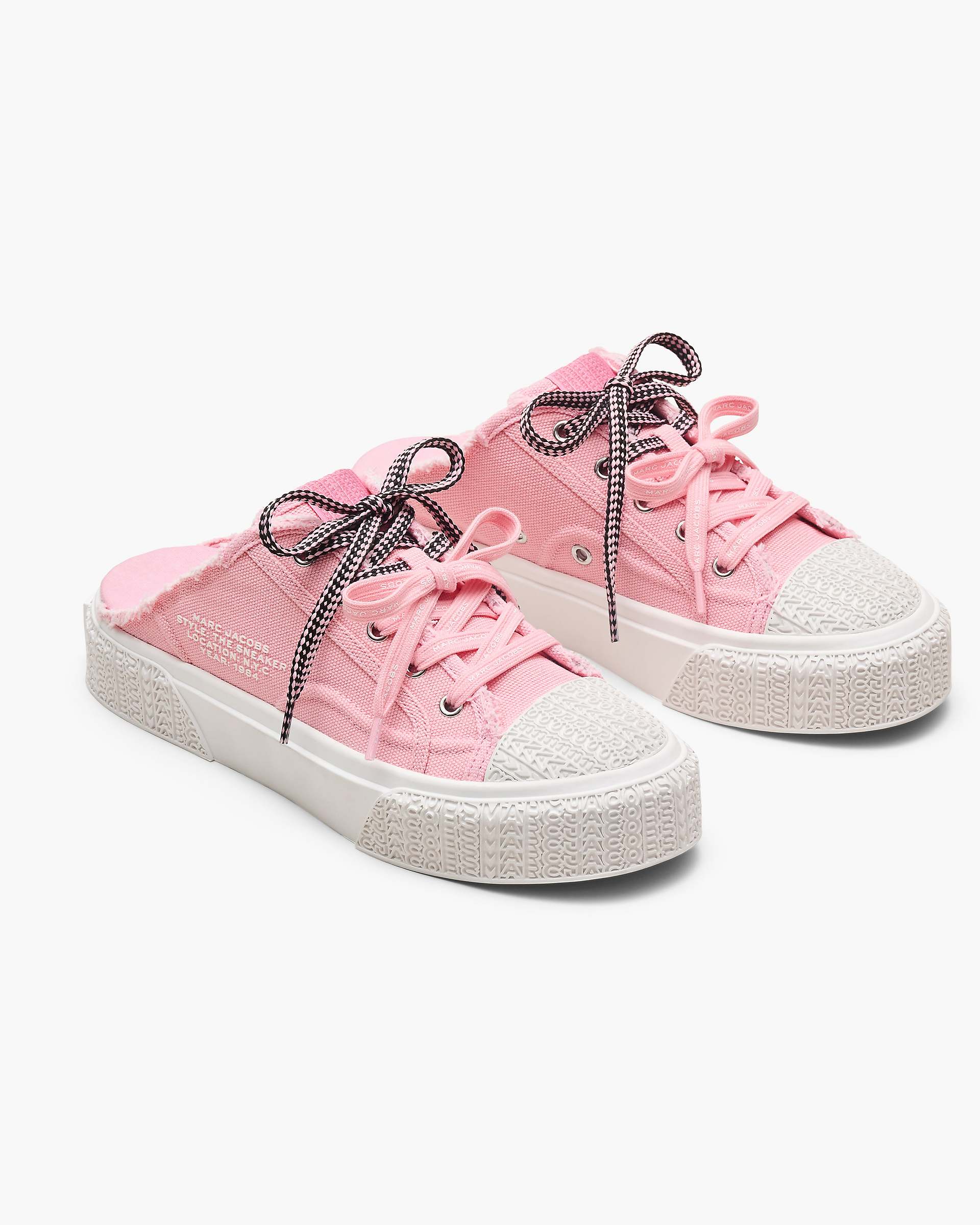 The Sneaker Mule - Ribbon Pink