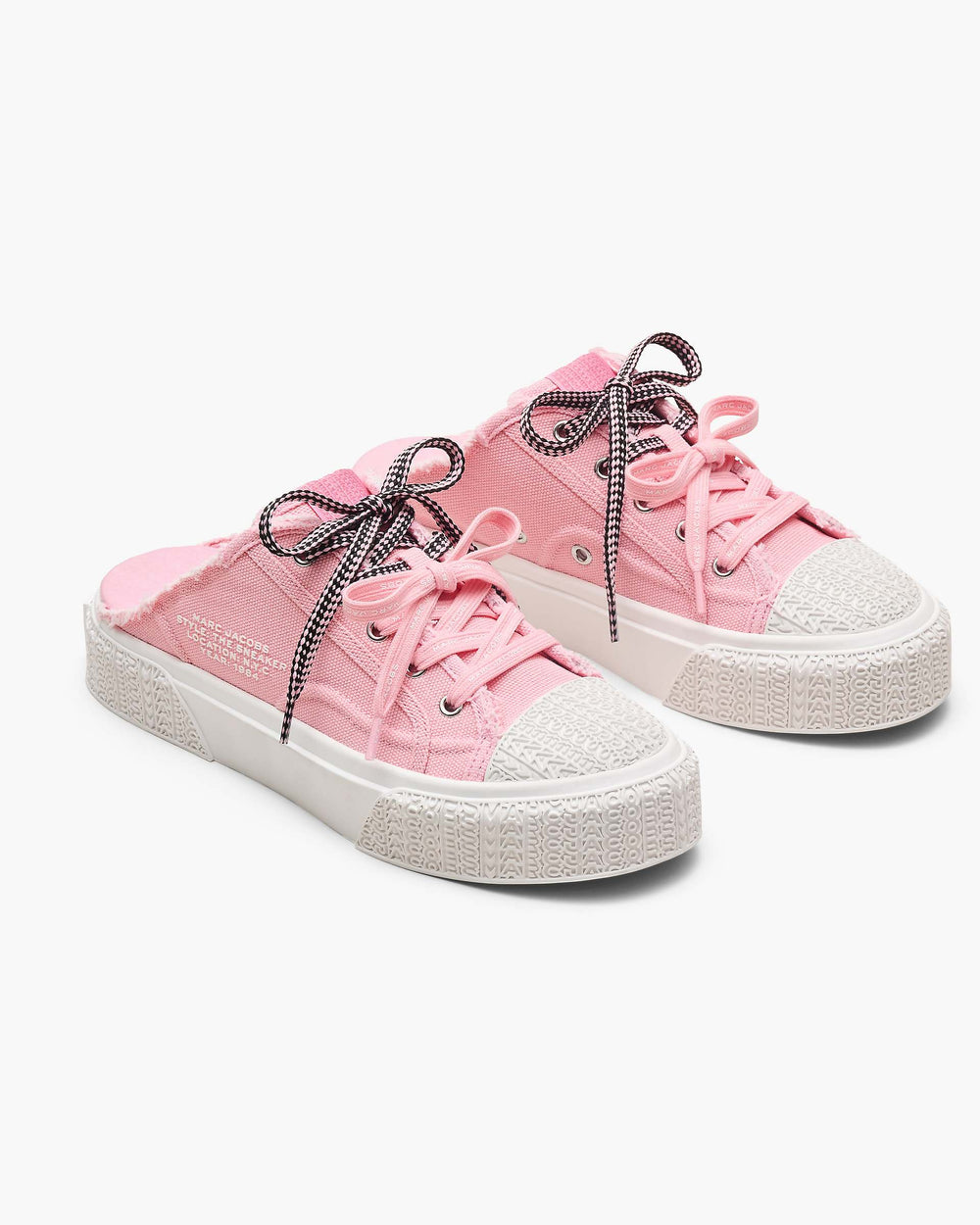 The Sneaker Mule - Ribbon Pink