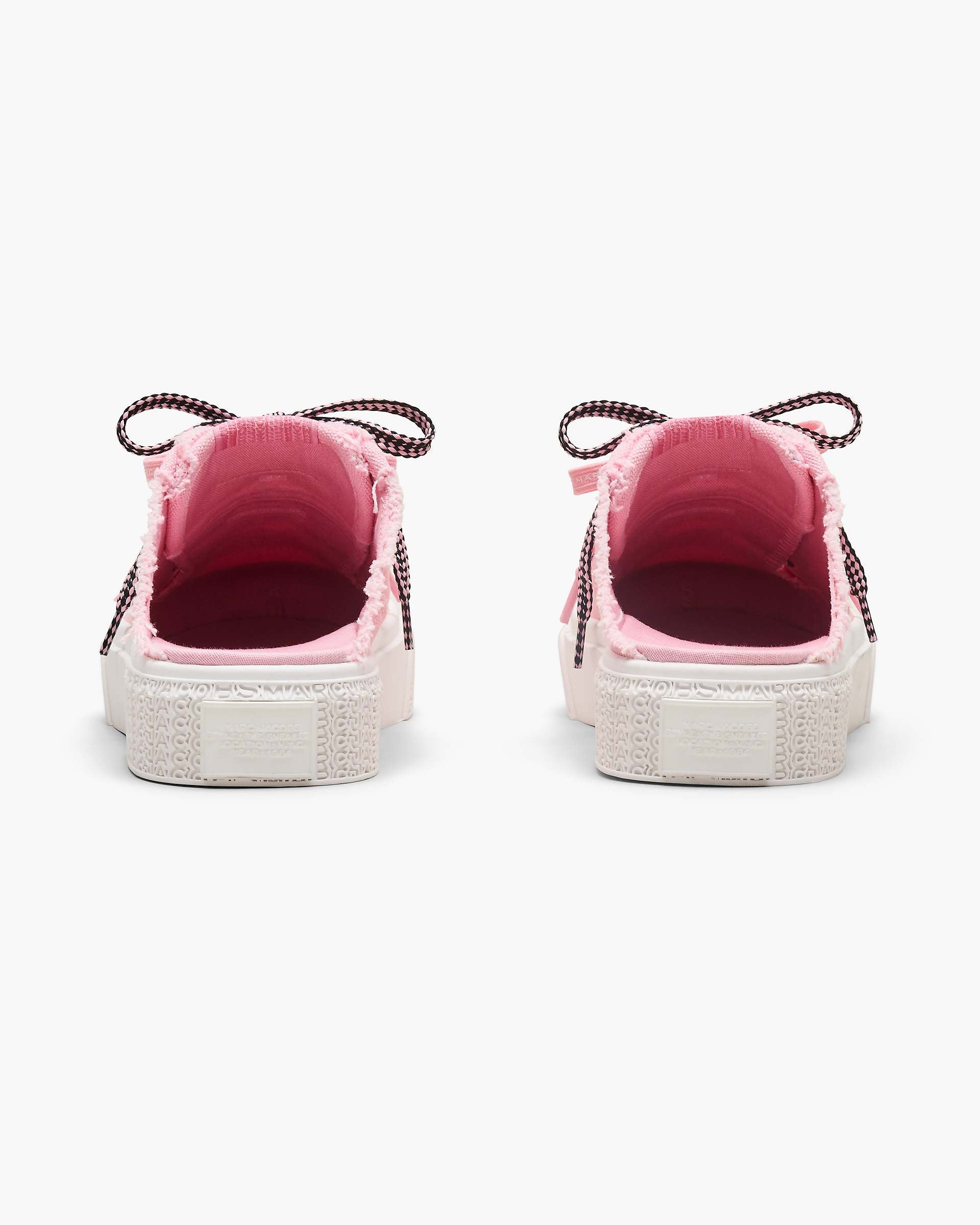 The Sneaker Mule - Ribbon Pink