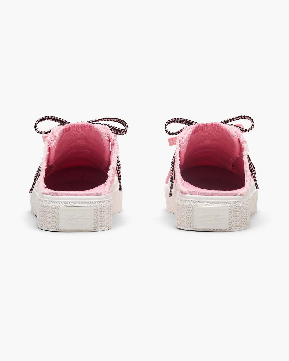 The Sneaker Mule - Ribbon Pink