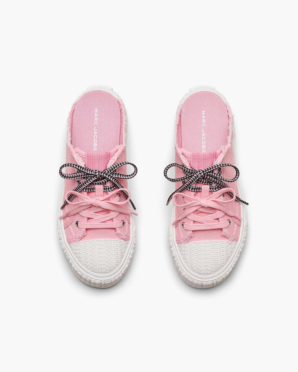 The Sneaker Mule - Ribbon Pink