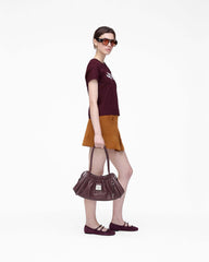 Joy. Slim Tee - Dark Plum