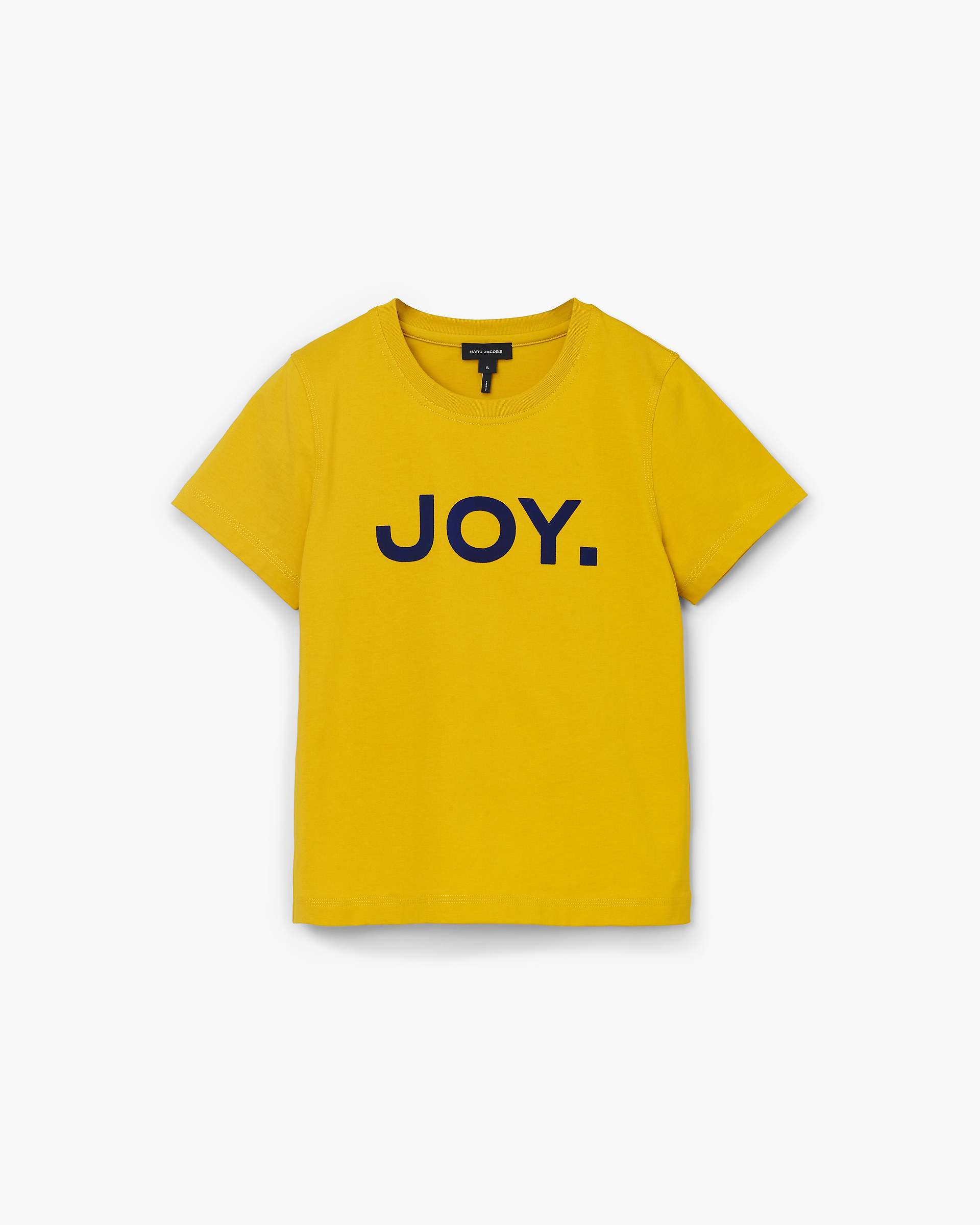 Joy. Slim Tee - Joy Yellow