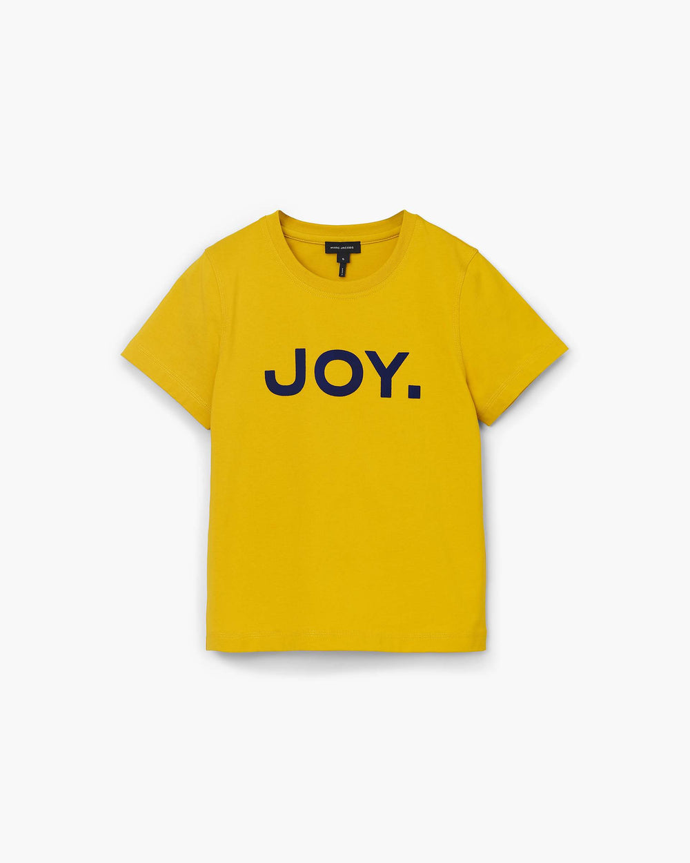 Joy. Slim Tee - Joy Yellow
