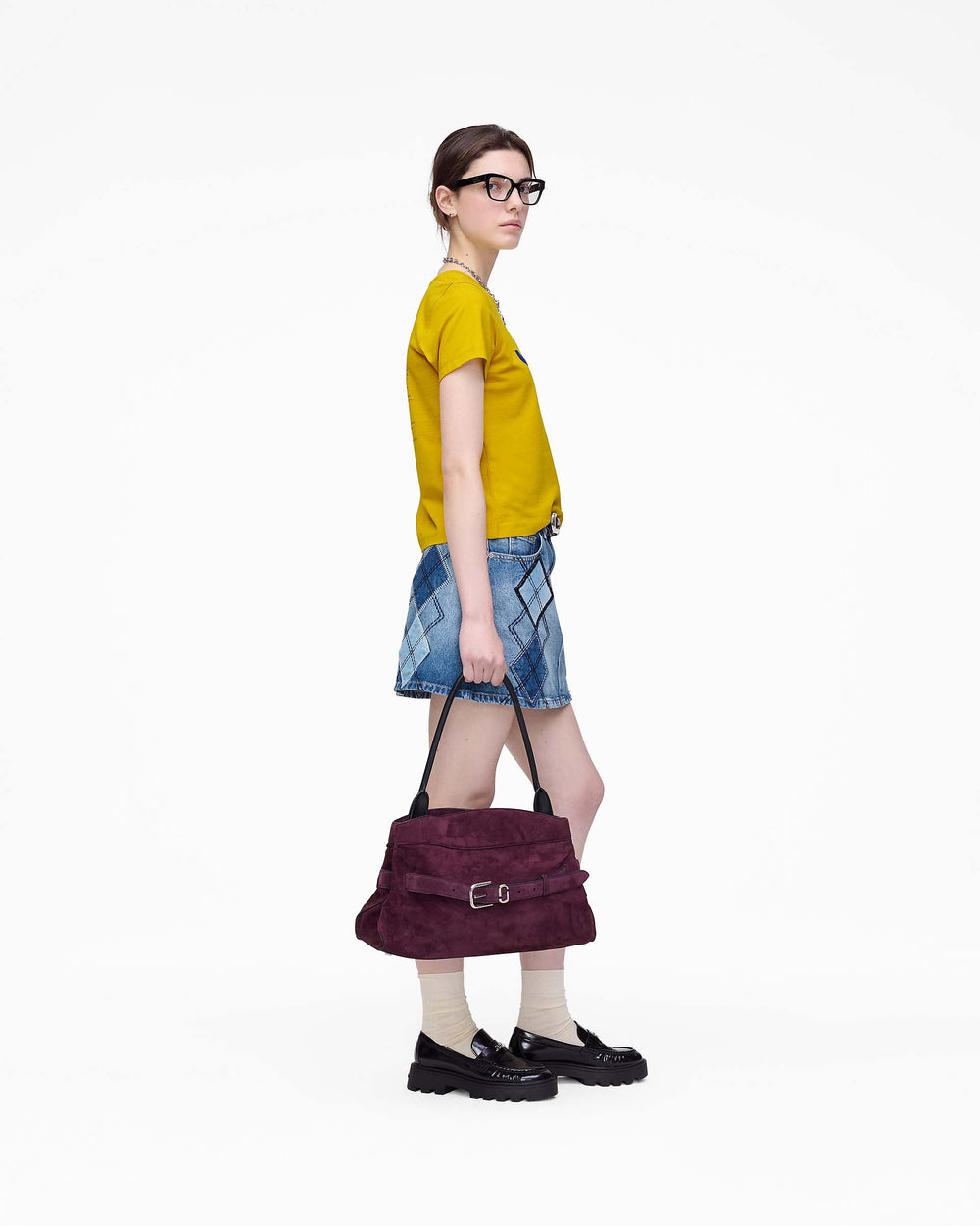 Joy. Slim Tee - Joy Yellow
