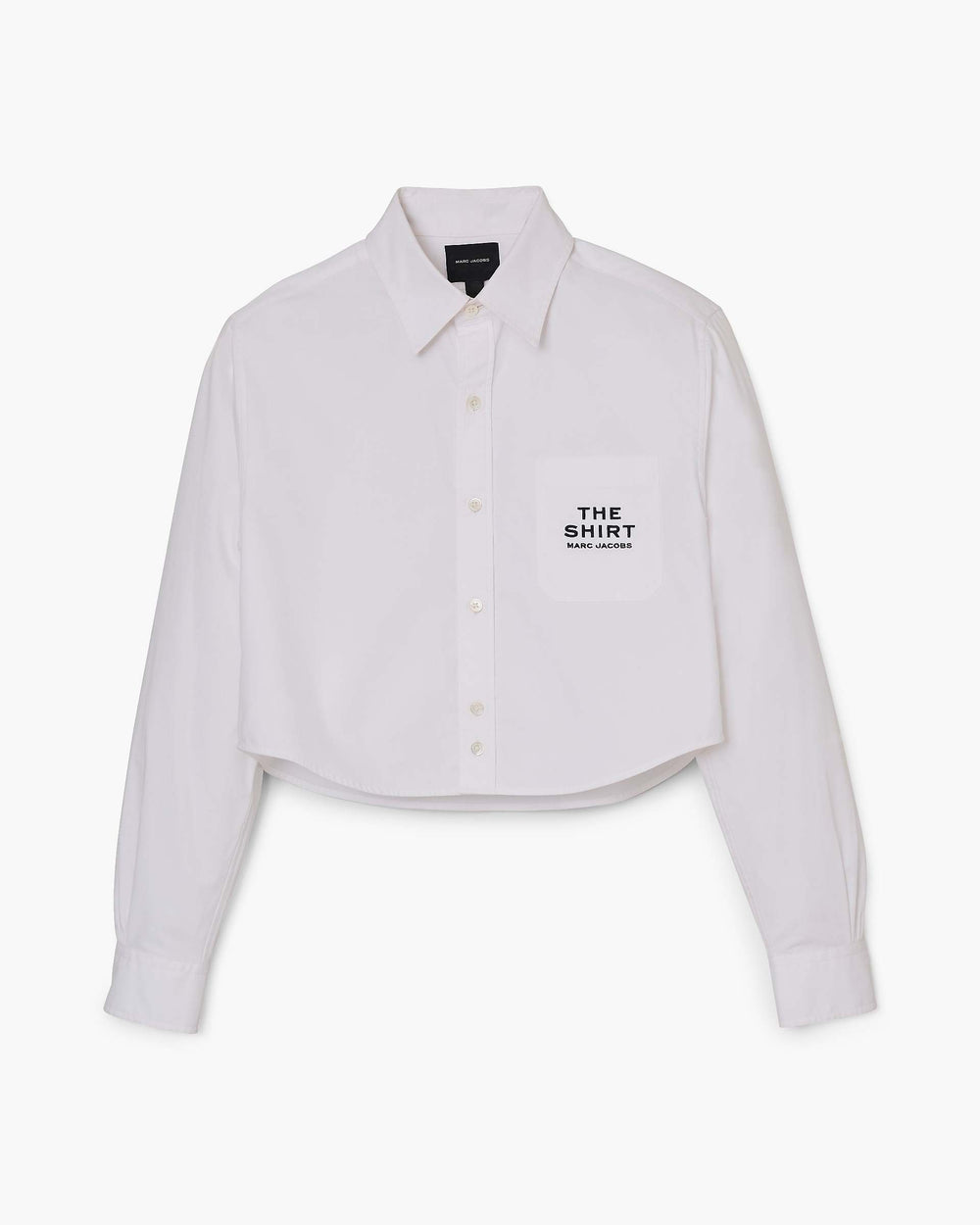 The Cropped Femme Shirt - White