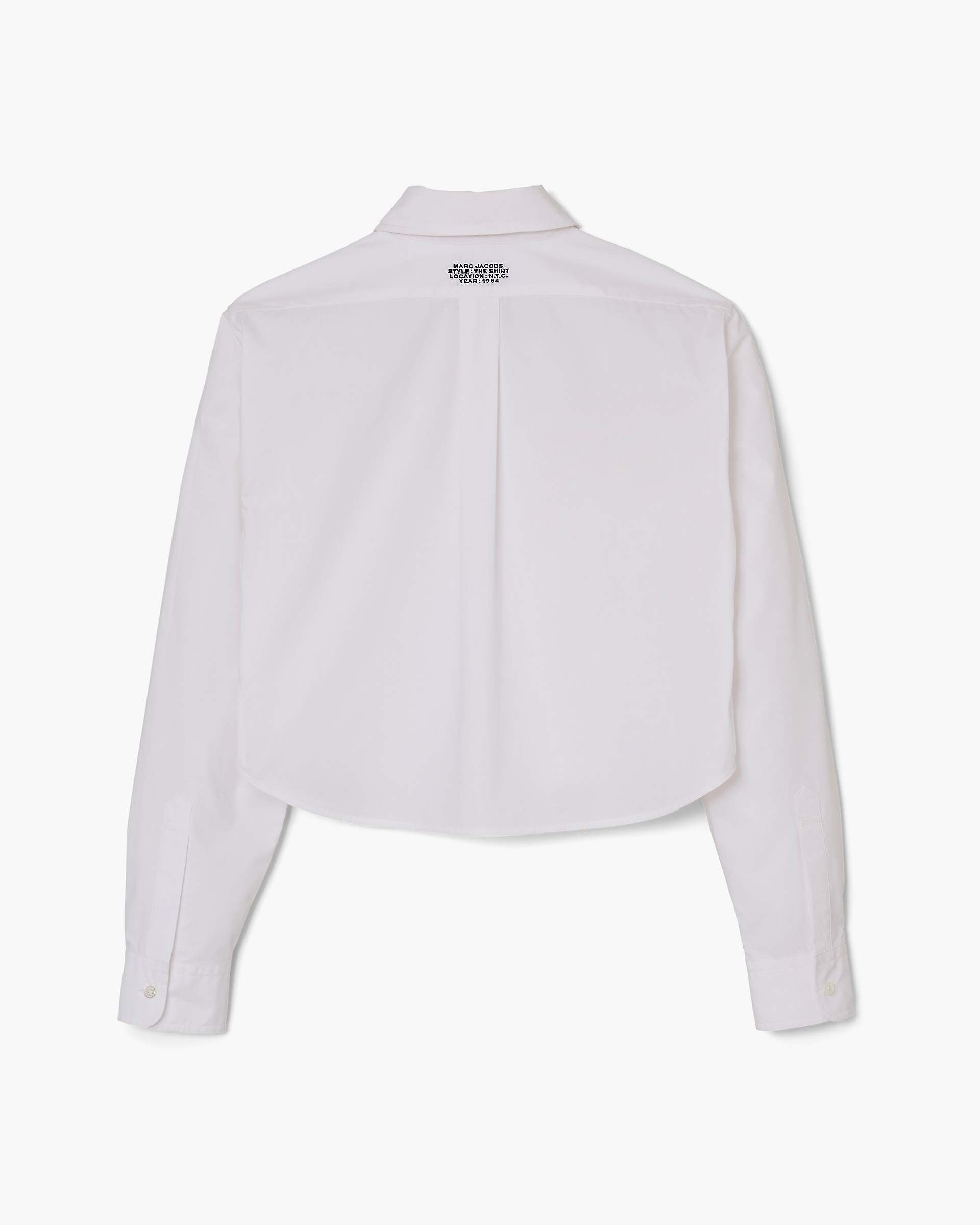The Cropped Femme Shirt - White