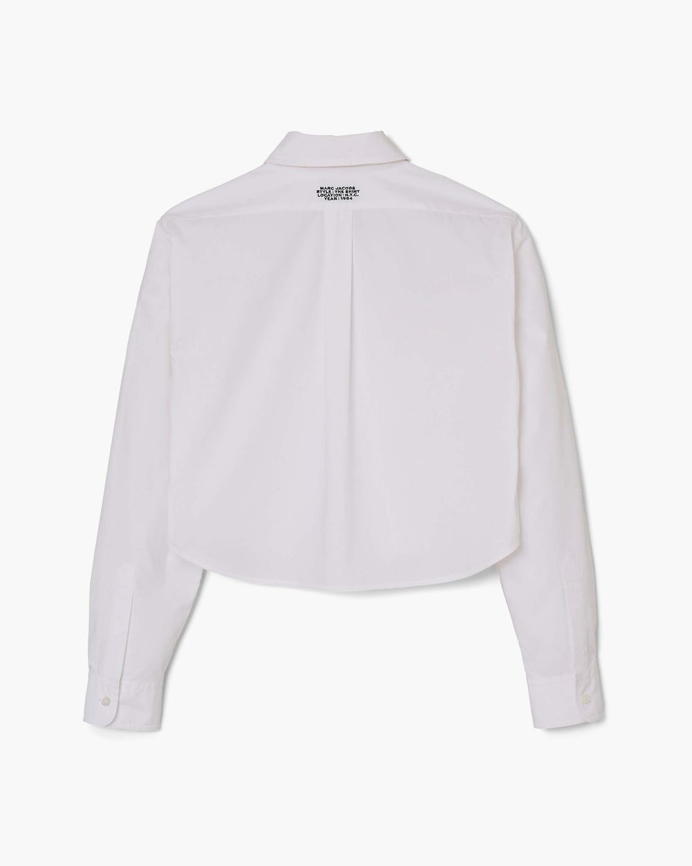 The Cropped Femme Shirt - White