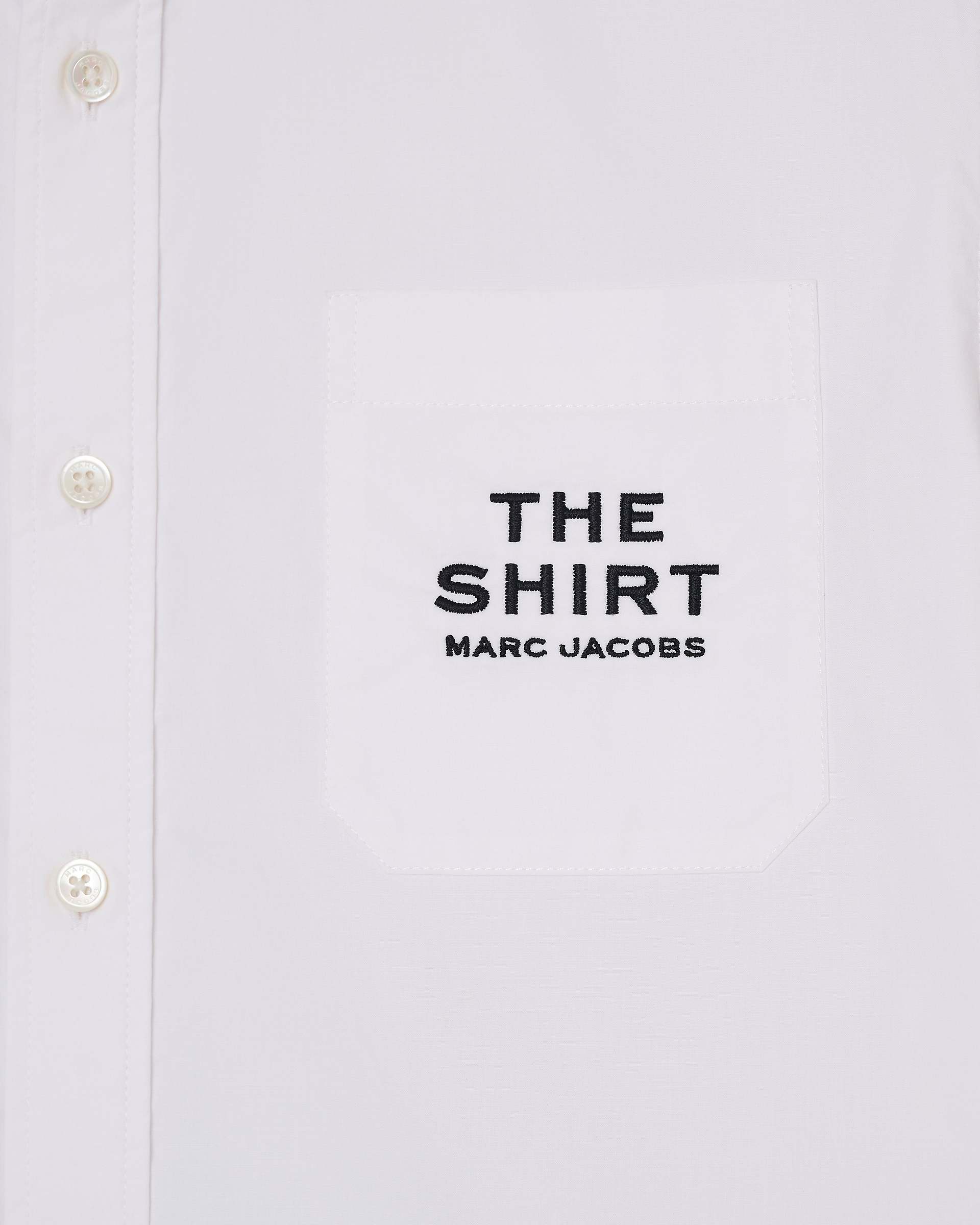 The Cropped Femme Shirt - White