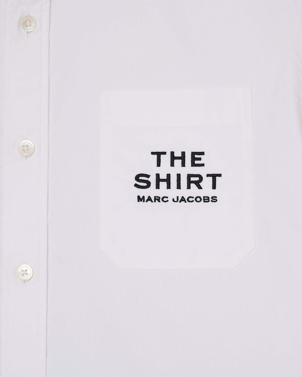 The Cropped Femme Shirt - White