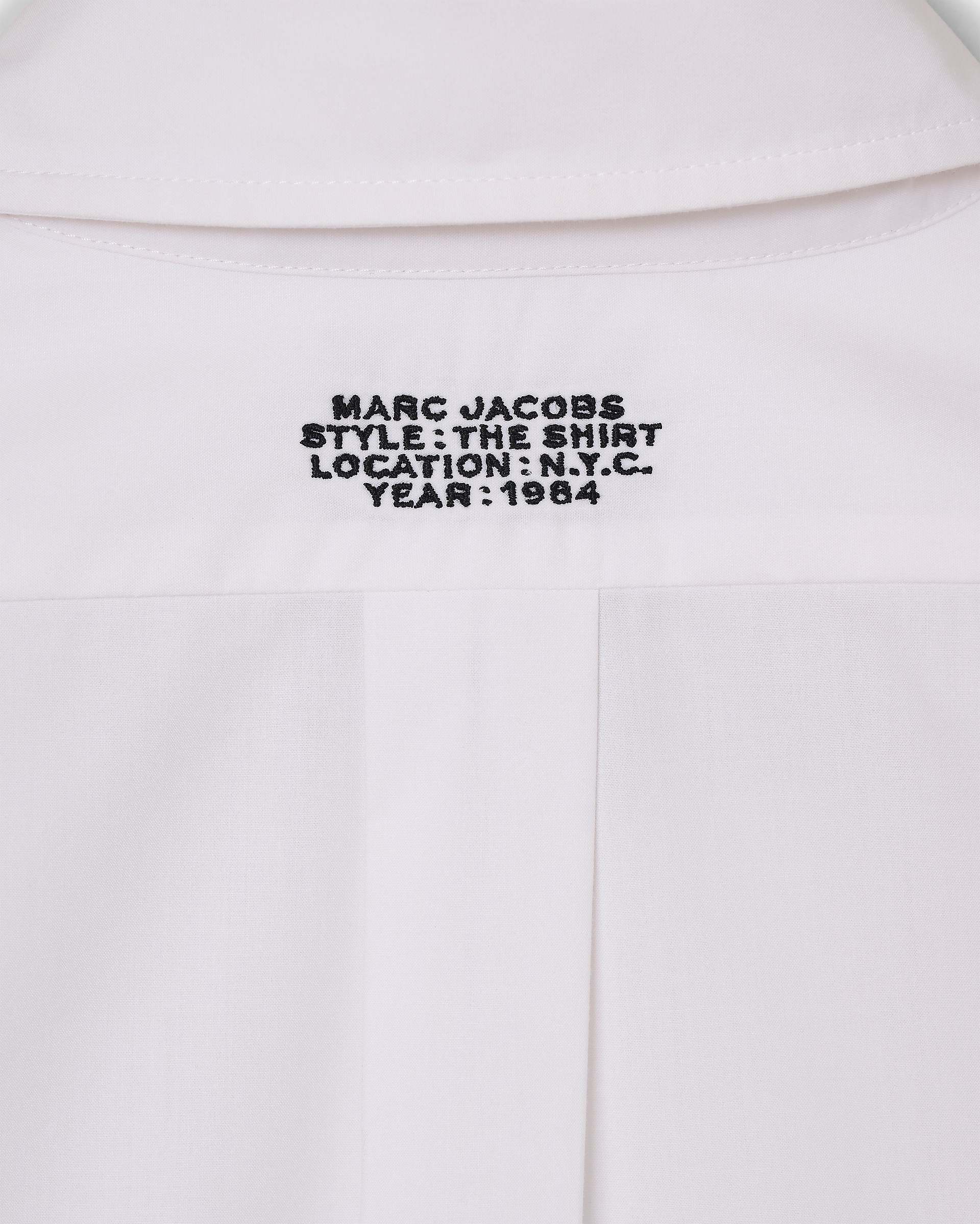 The Cropped Femme Shirt - White