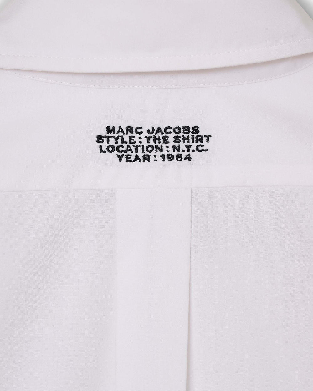 The Cropped Femme Shirt - White