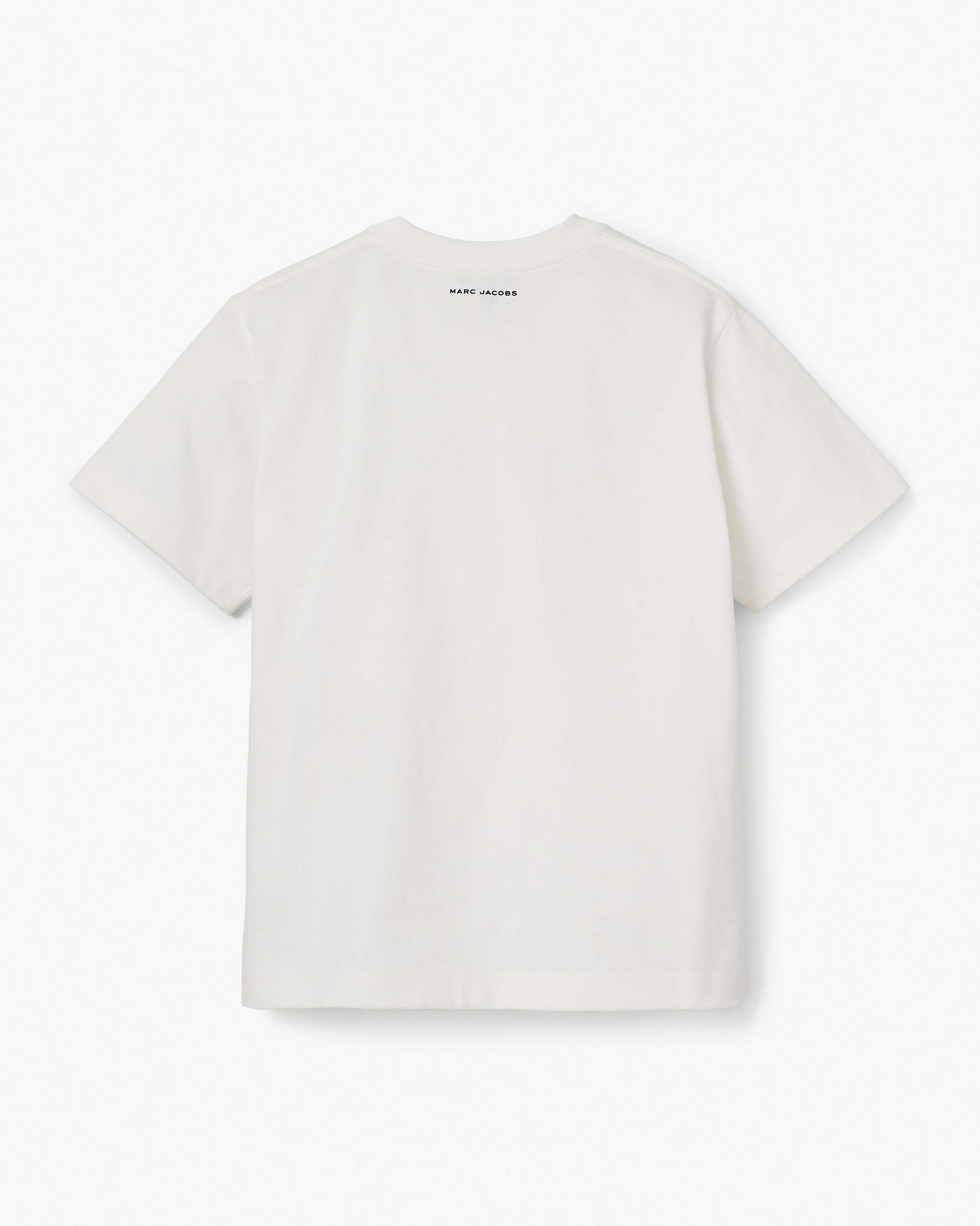 The Stripe Box Tee - White