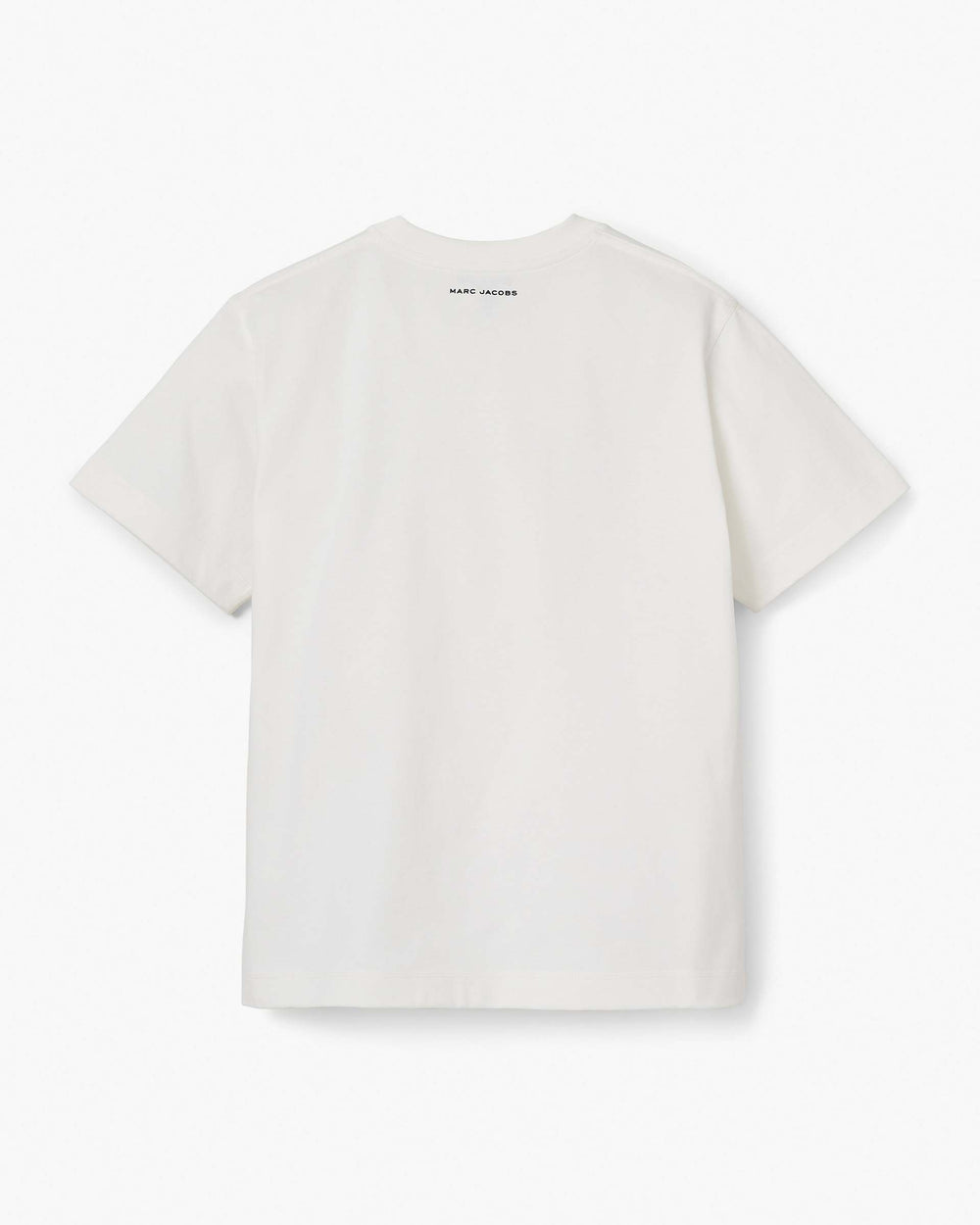 The Stripe Box Tee - White