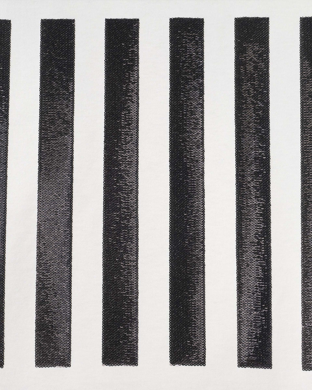 The Stripe Box Tee - White