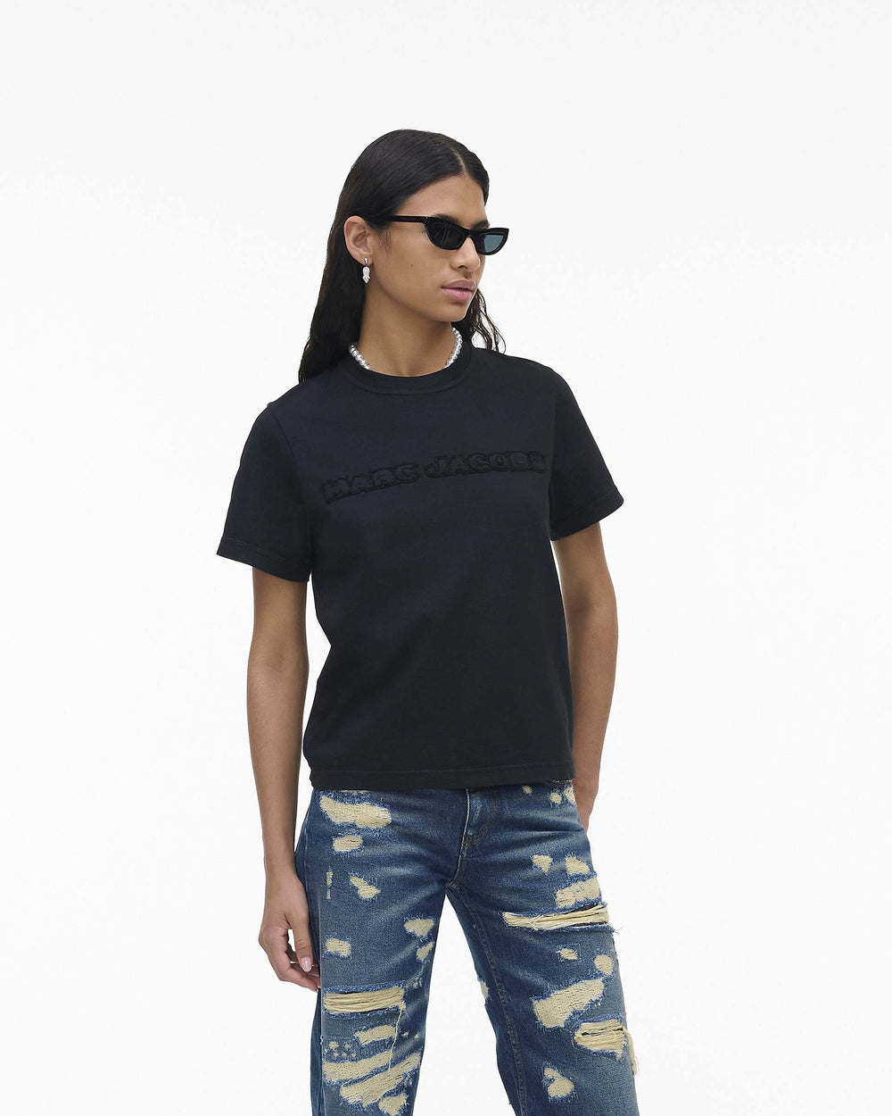 The Logo Baby Tee - Black