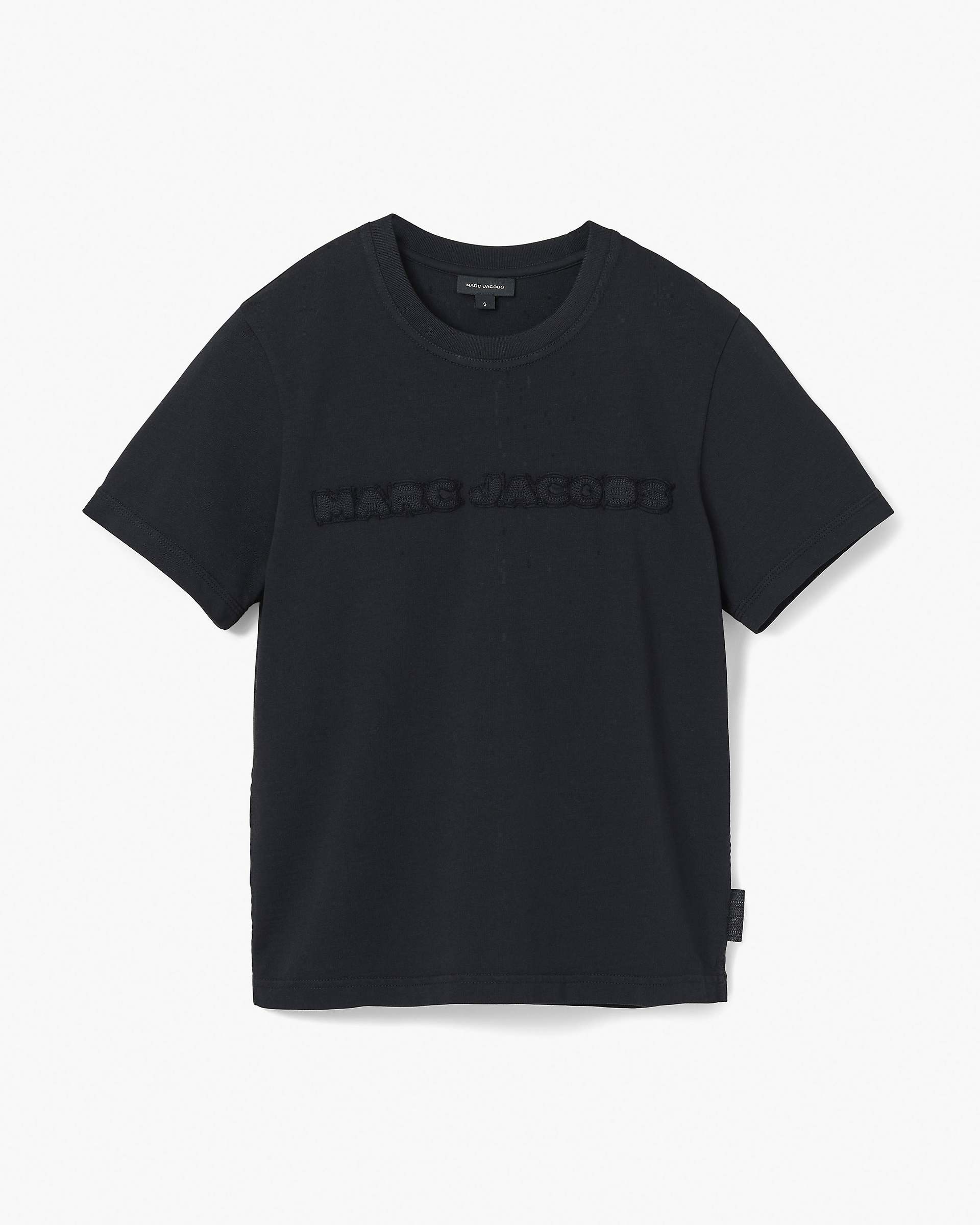 The Logo Baby Tee - Black