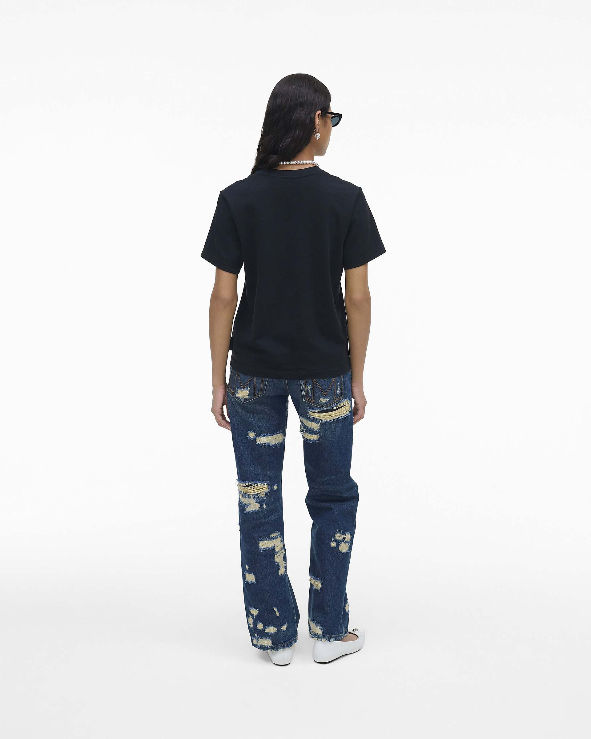 The Logo Baby Tee - Black