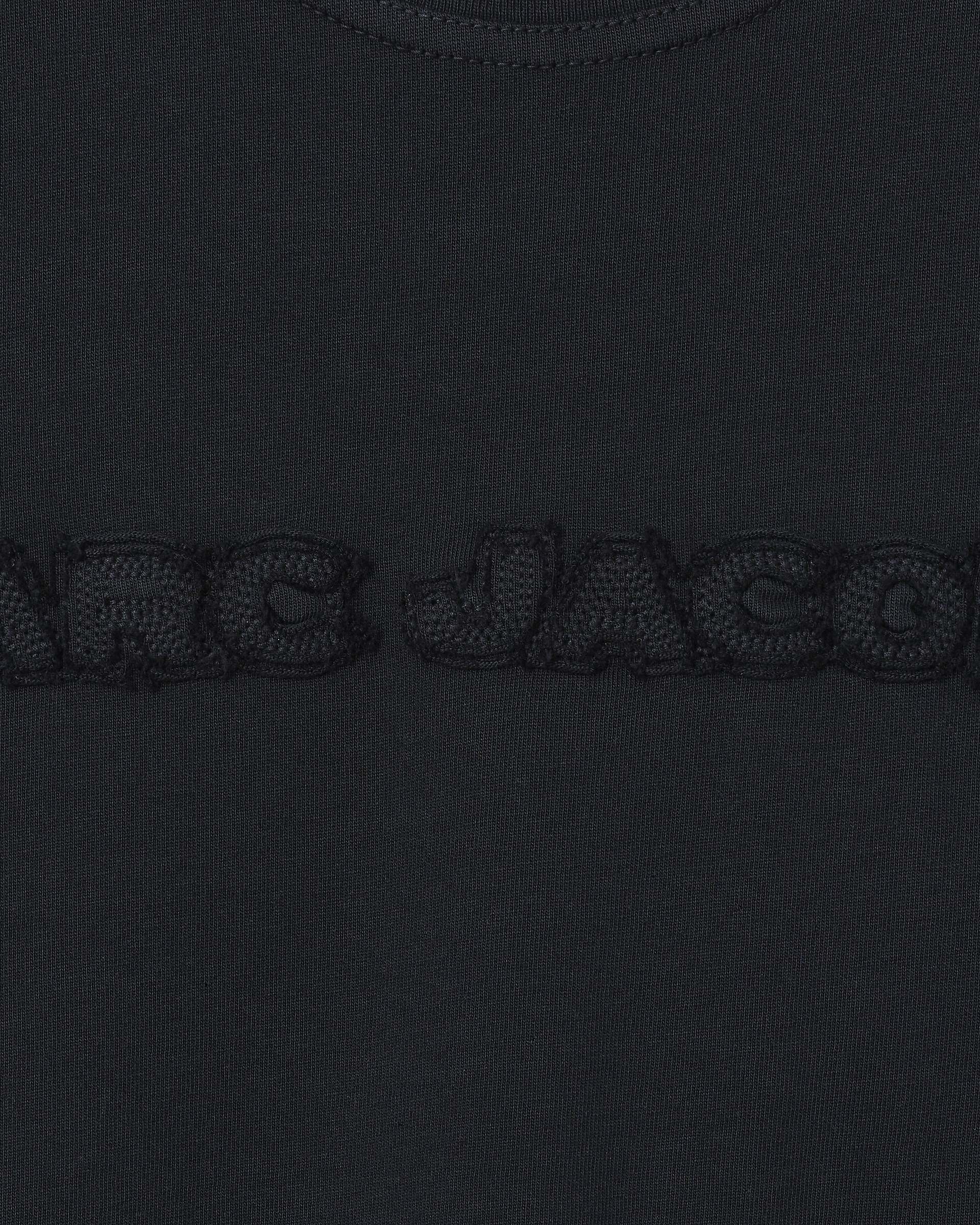 The Logo Baby Tee - Black