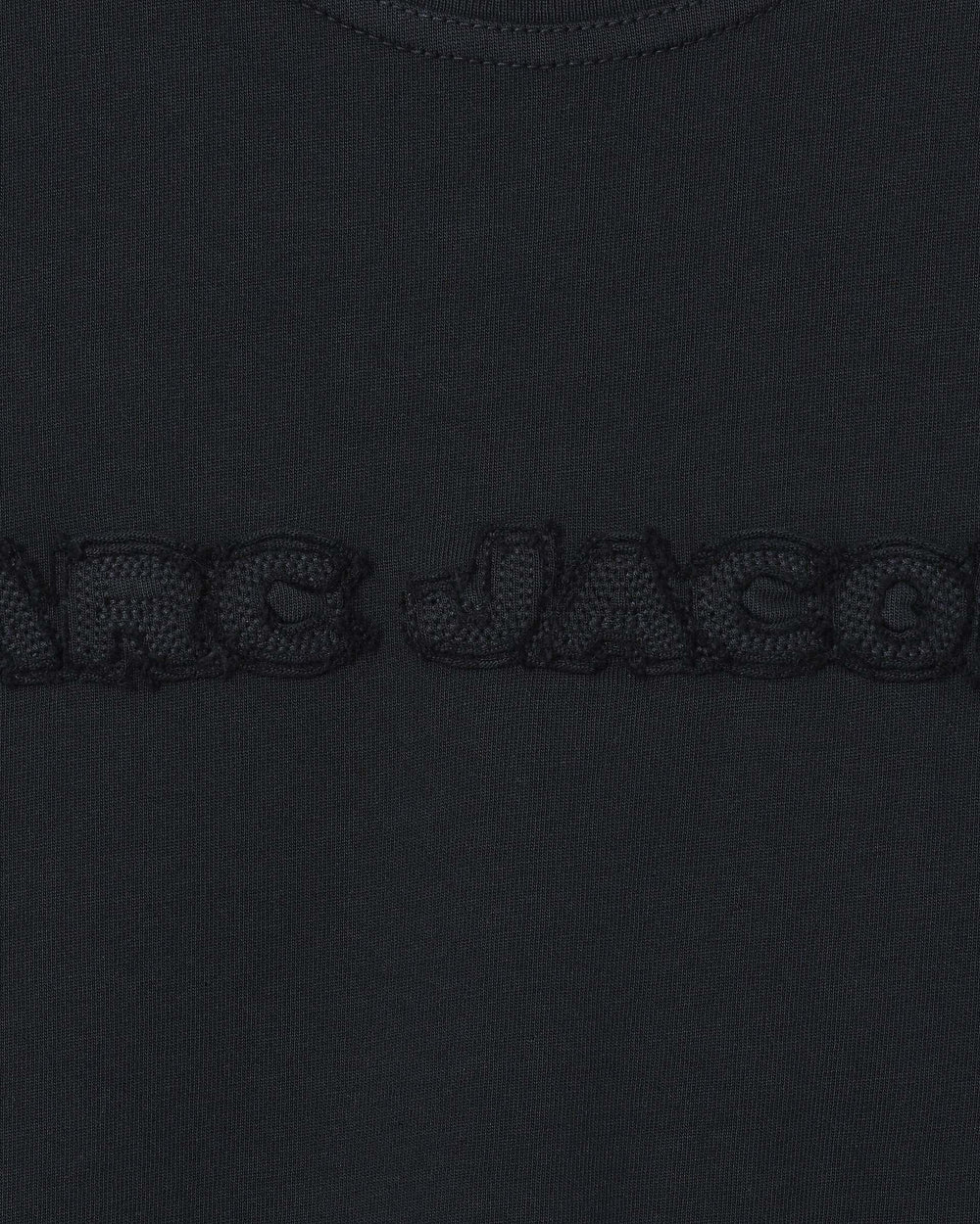 The Logo Baby Tee - Black