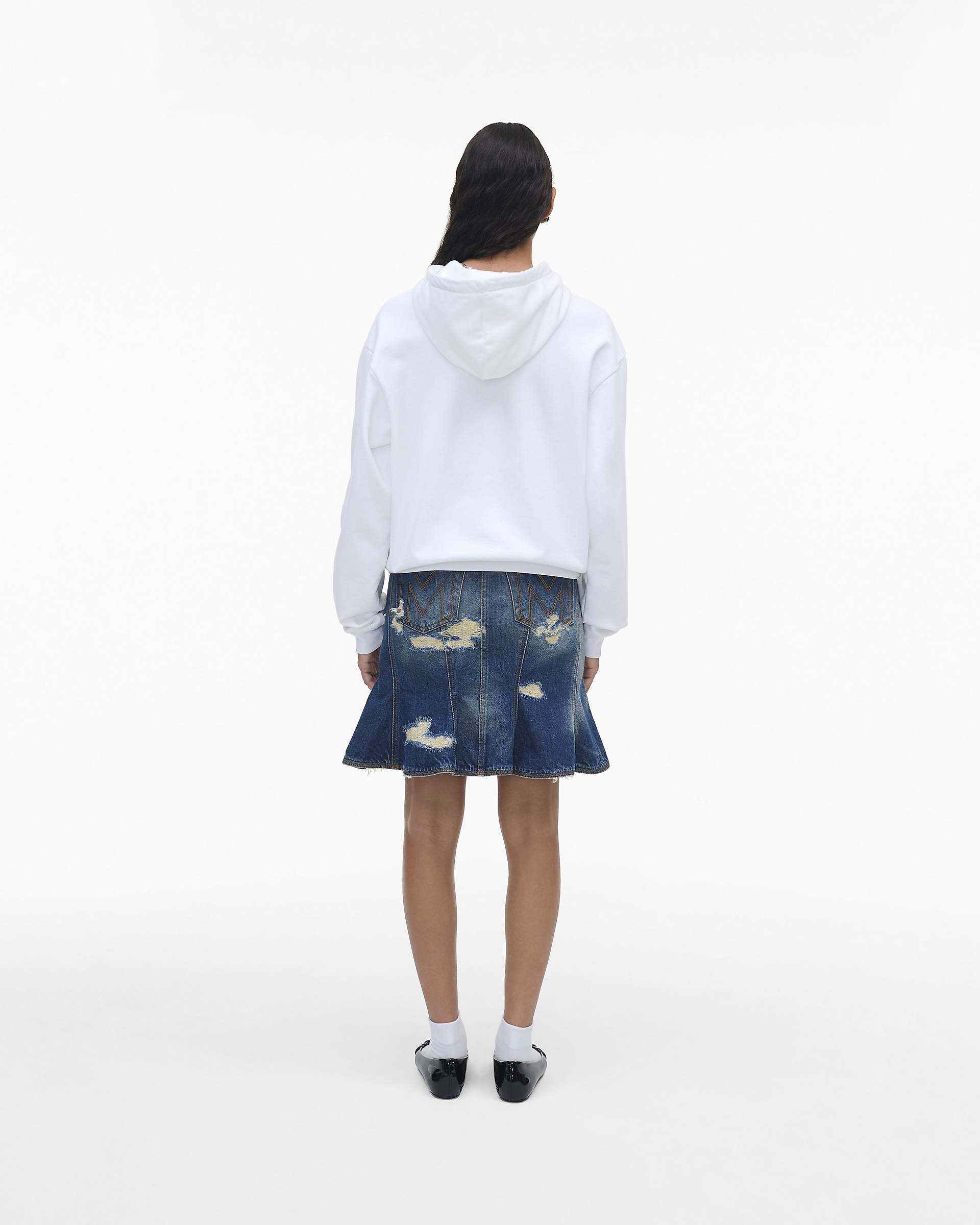 The Hoodie - White