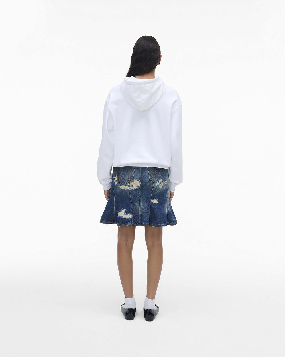 The Hoodie - White