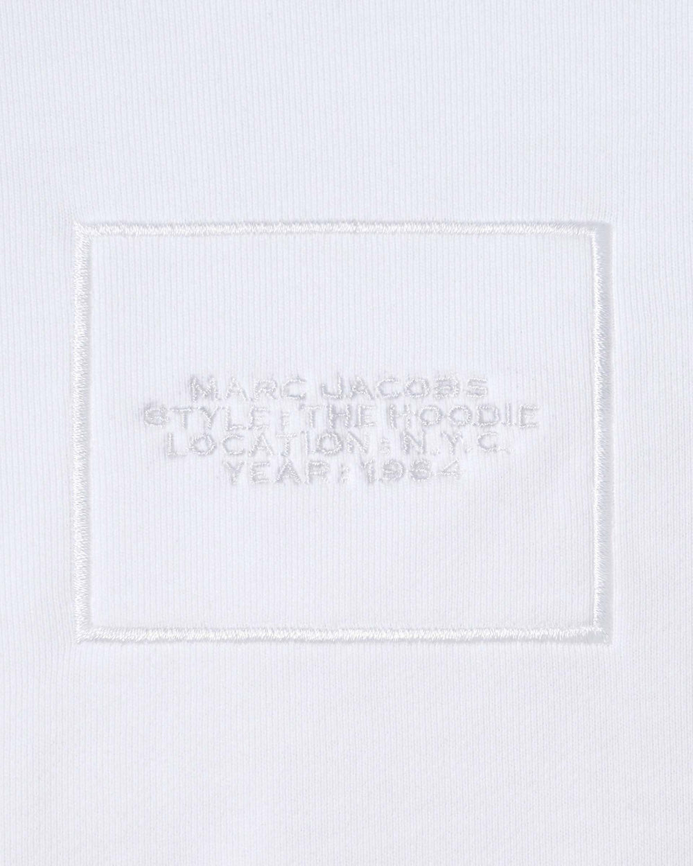 The Hoodie - White