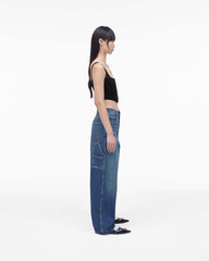 The Denim Bustier - Black