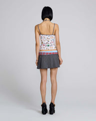Characters Cami - White Multi