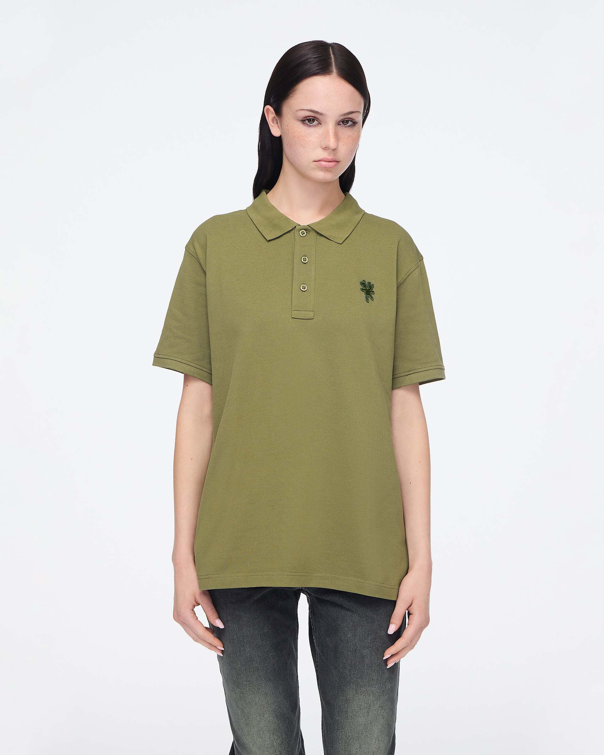 Tiny Teddy Polo - Green
