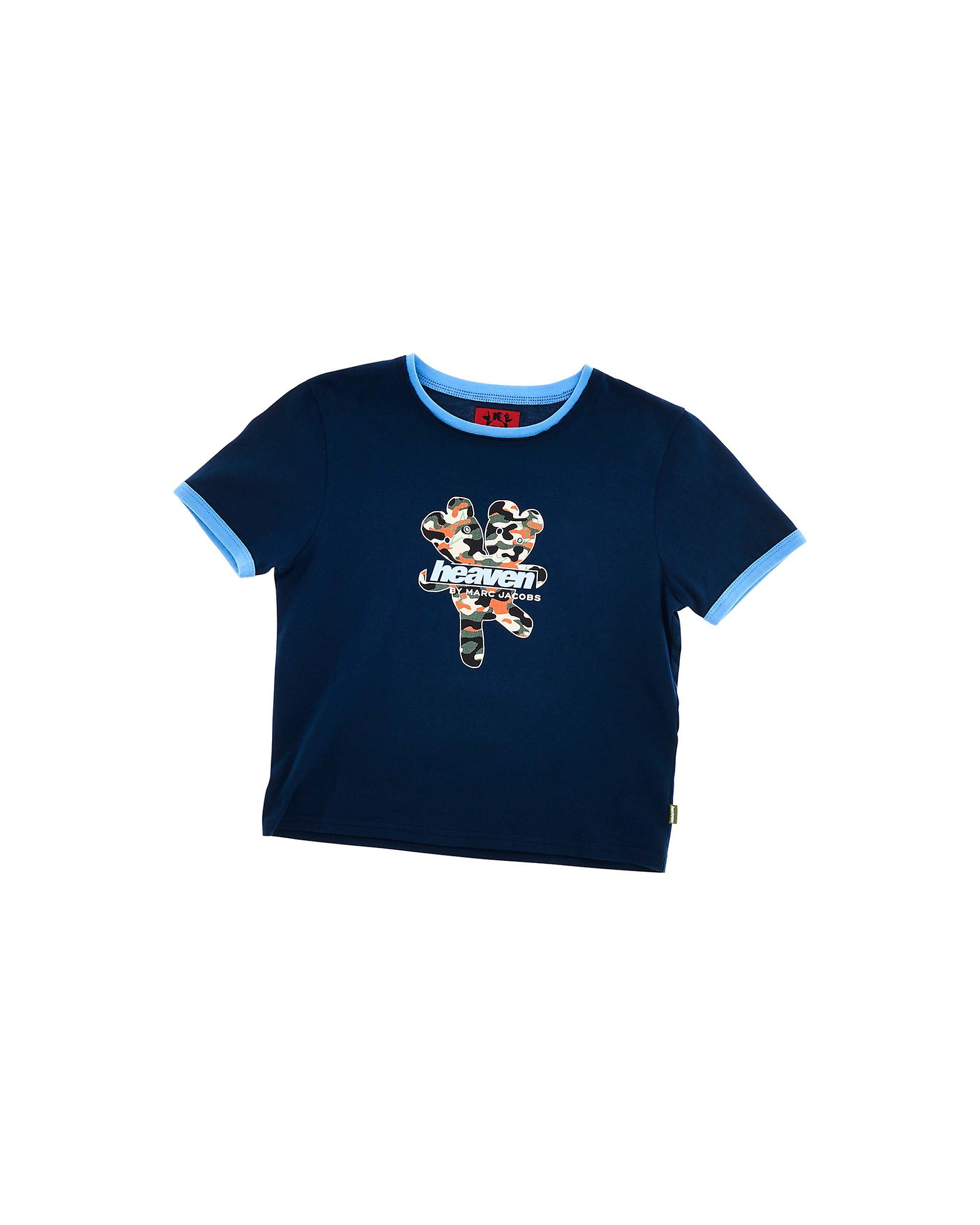 HEAVEN LOGO BABY TEE - Navy