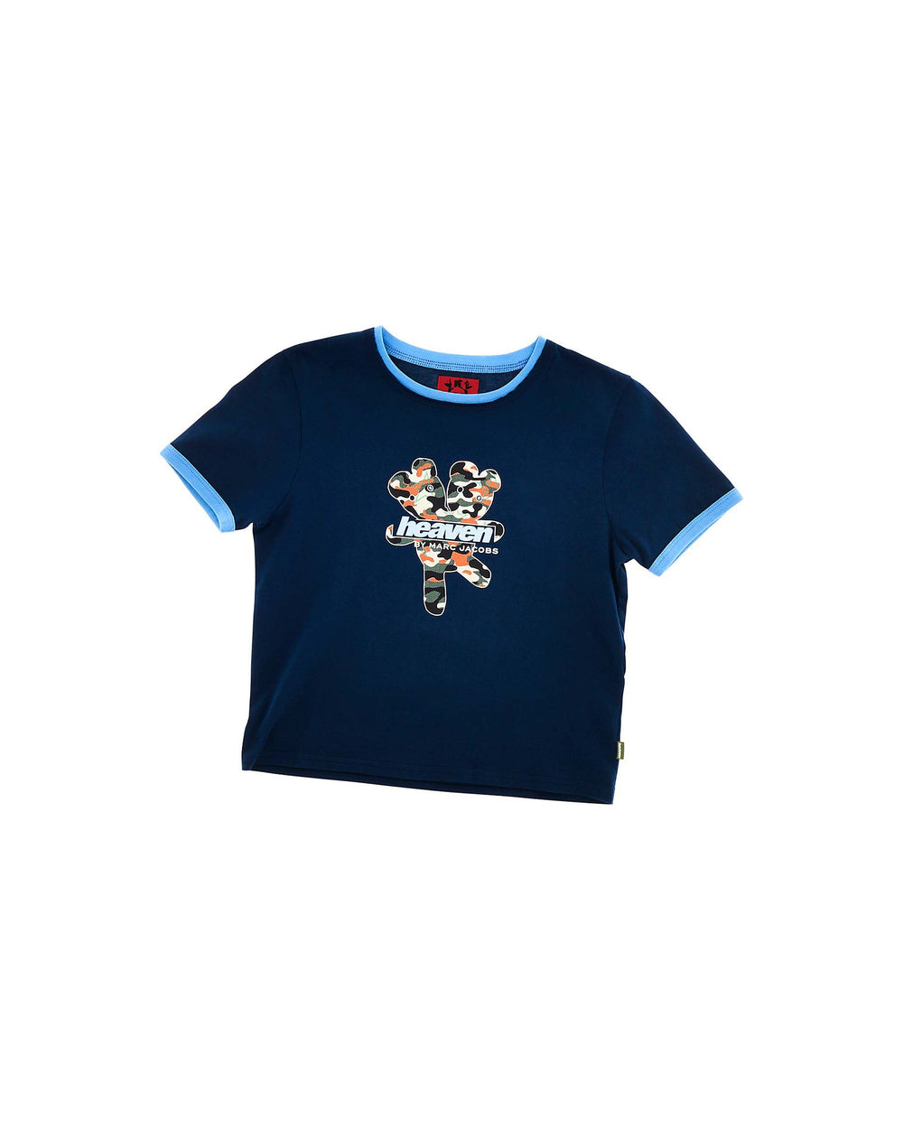 HEAVEN LOGO BABY TEE - Navy