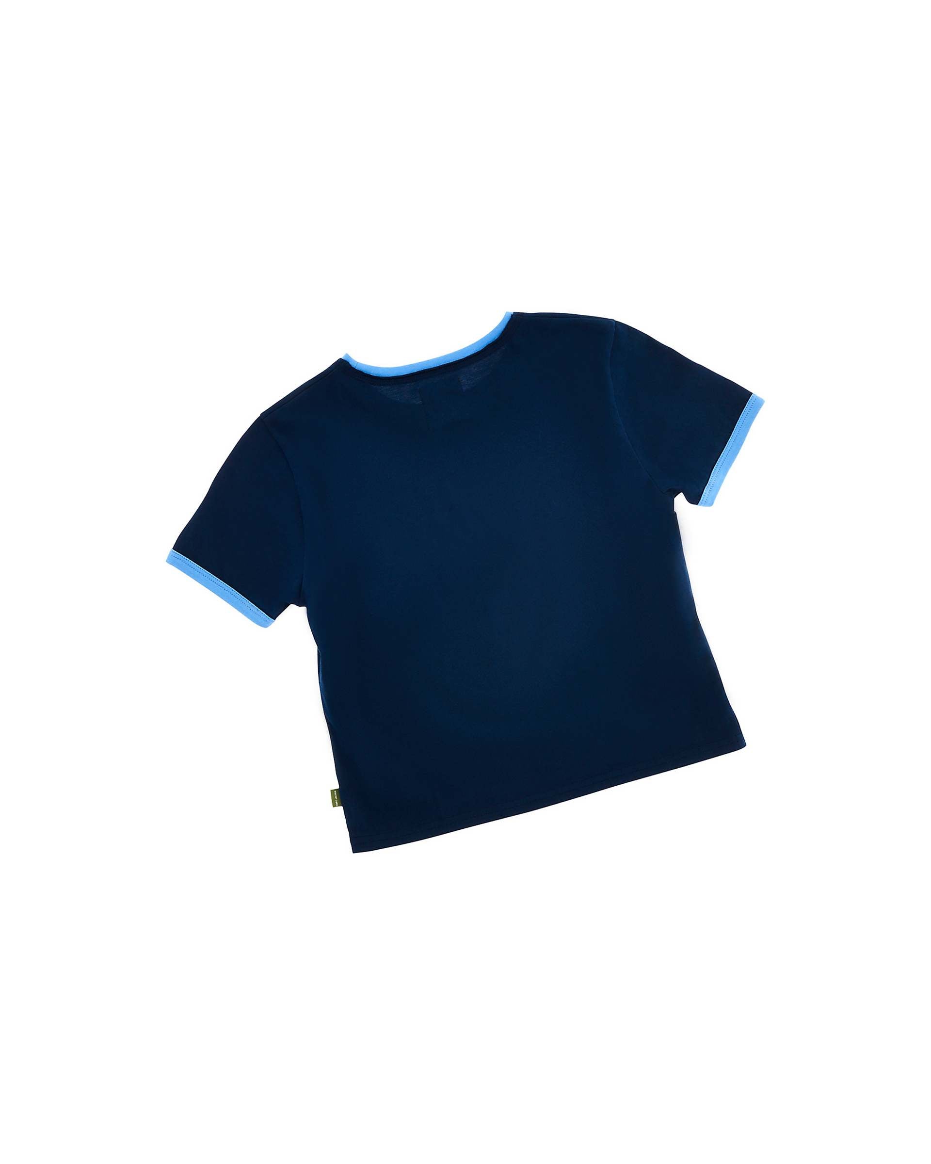 HEAVEN LOGO BABY TEE - Navy
