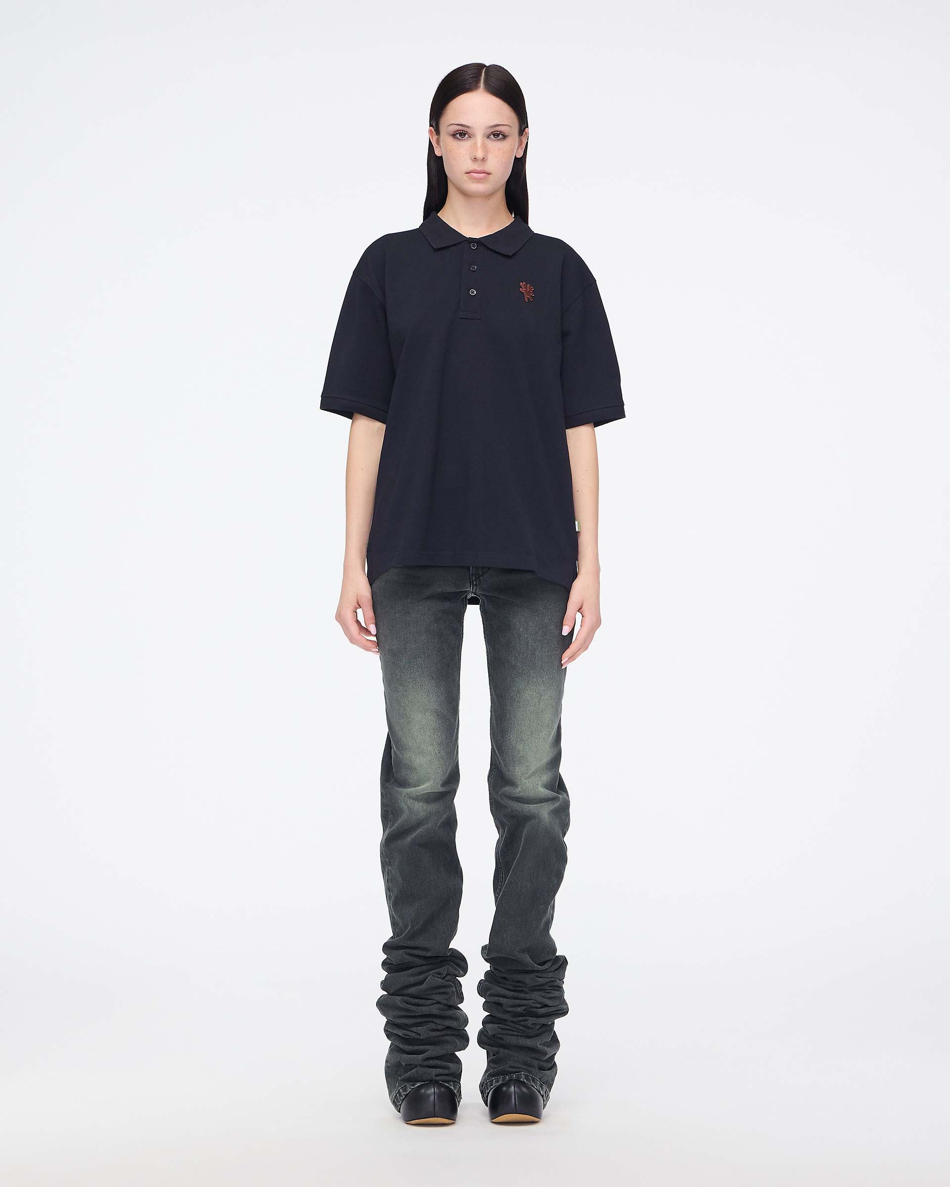 Tiny Teddy Polo - Black