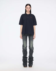 Tiny Teddy Polo - Black