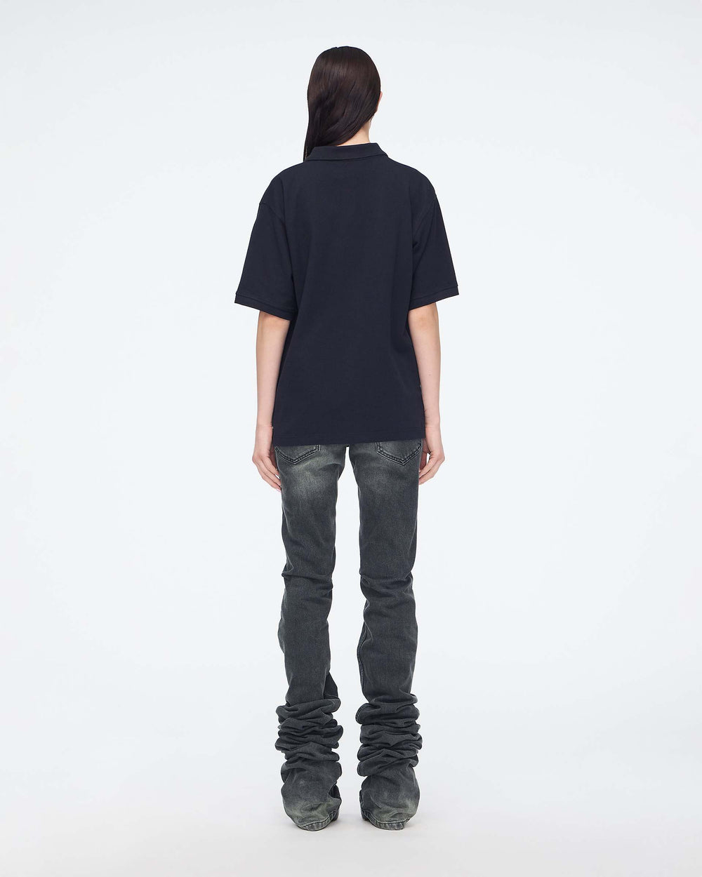 Tiny Teddy Polo - Black
