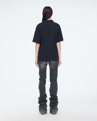 Tiny Teddy Polo - Black