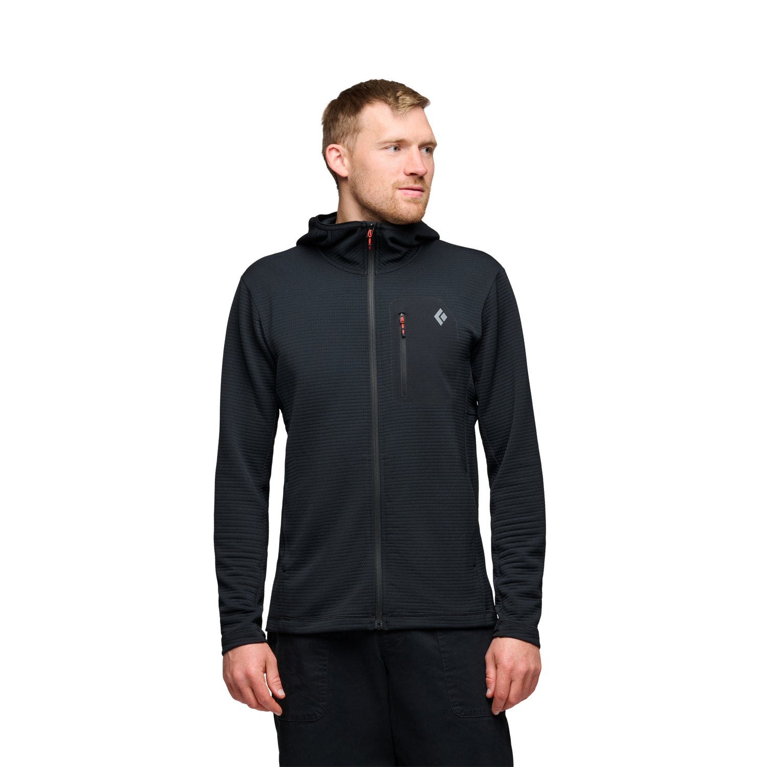 Black Diamond Men's Diverge Full Zip Hoody